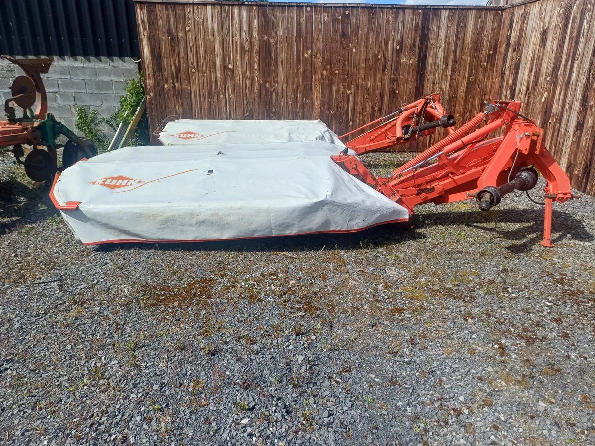 KUHN 9ft Mower - Image 2