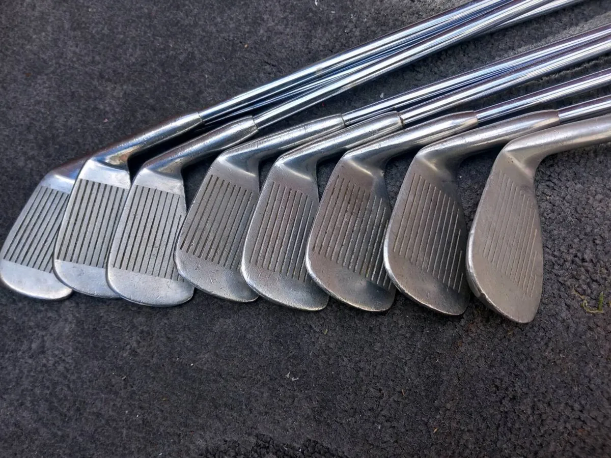 Vintage Celtic Connolly M-K golf irons. - Image 2
