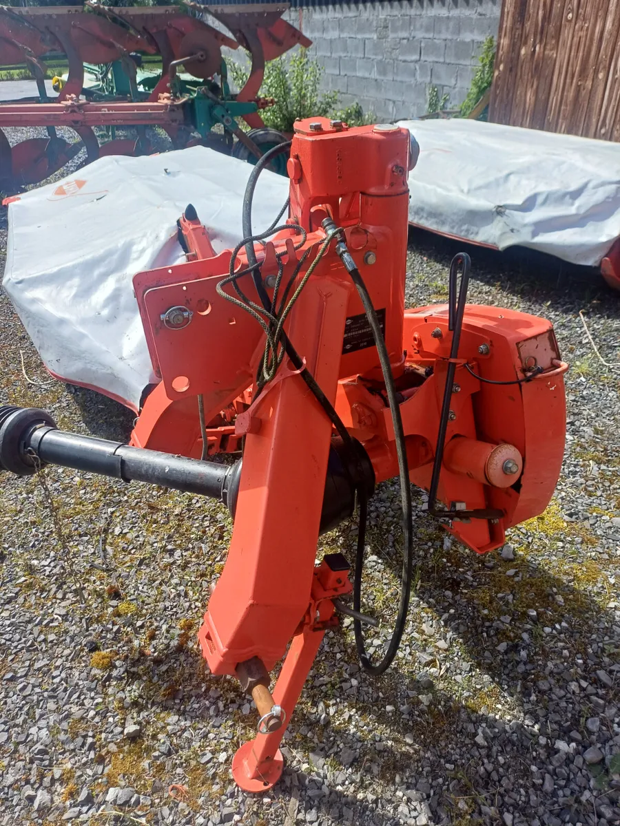 KUHN 9ft Mower - Image 3