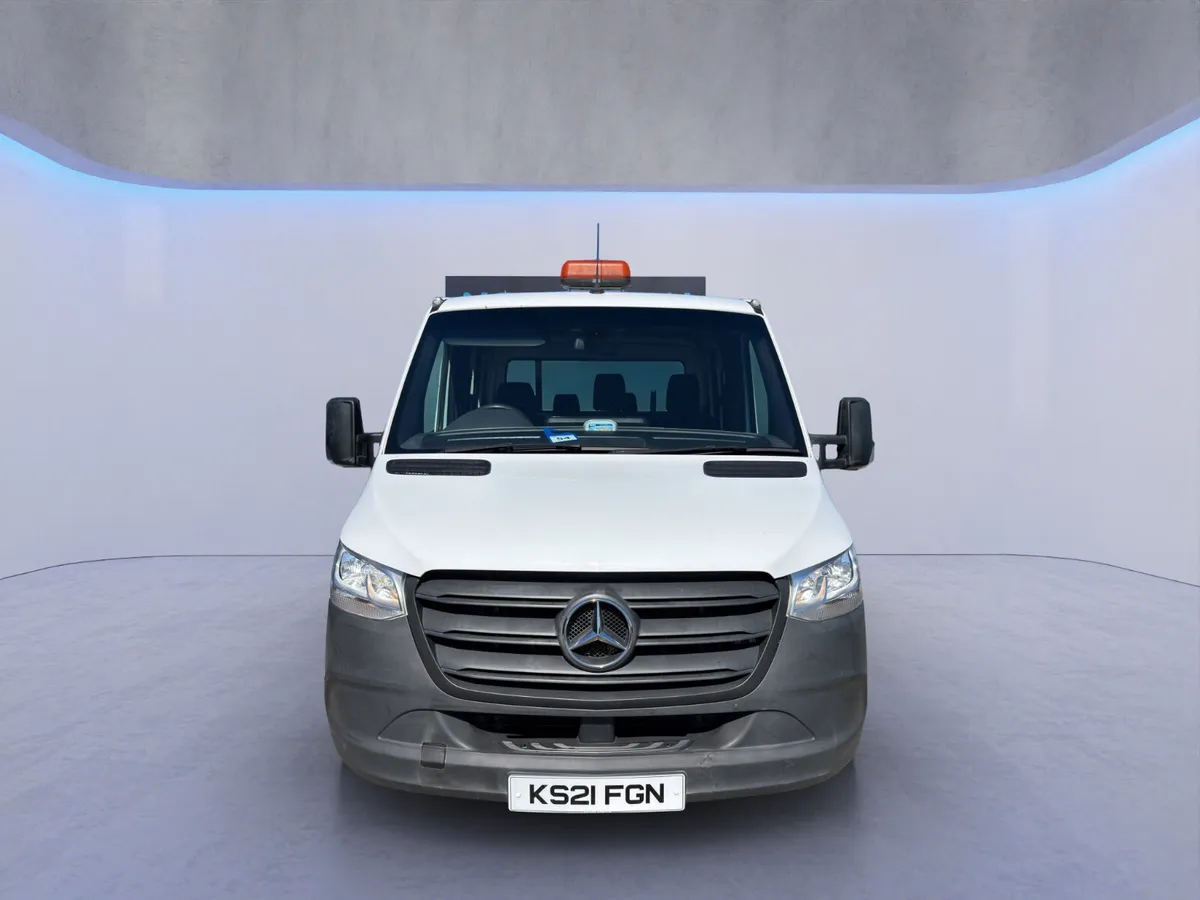 2021 Mercedes-Benz Sprinter D/Cab Tipper - Image 4