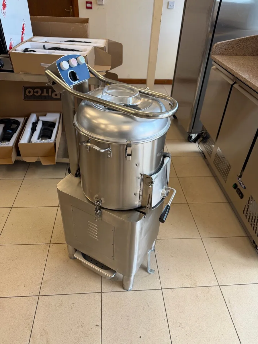 Potato Peeler 20kg/H - Image 2
