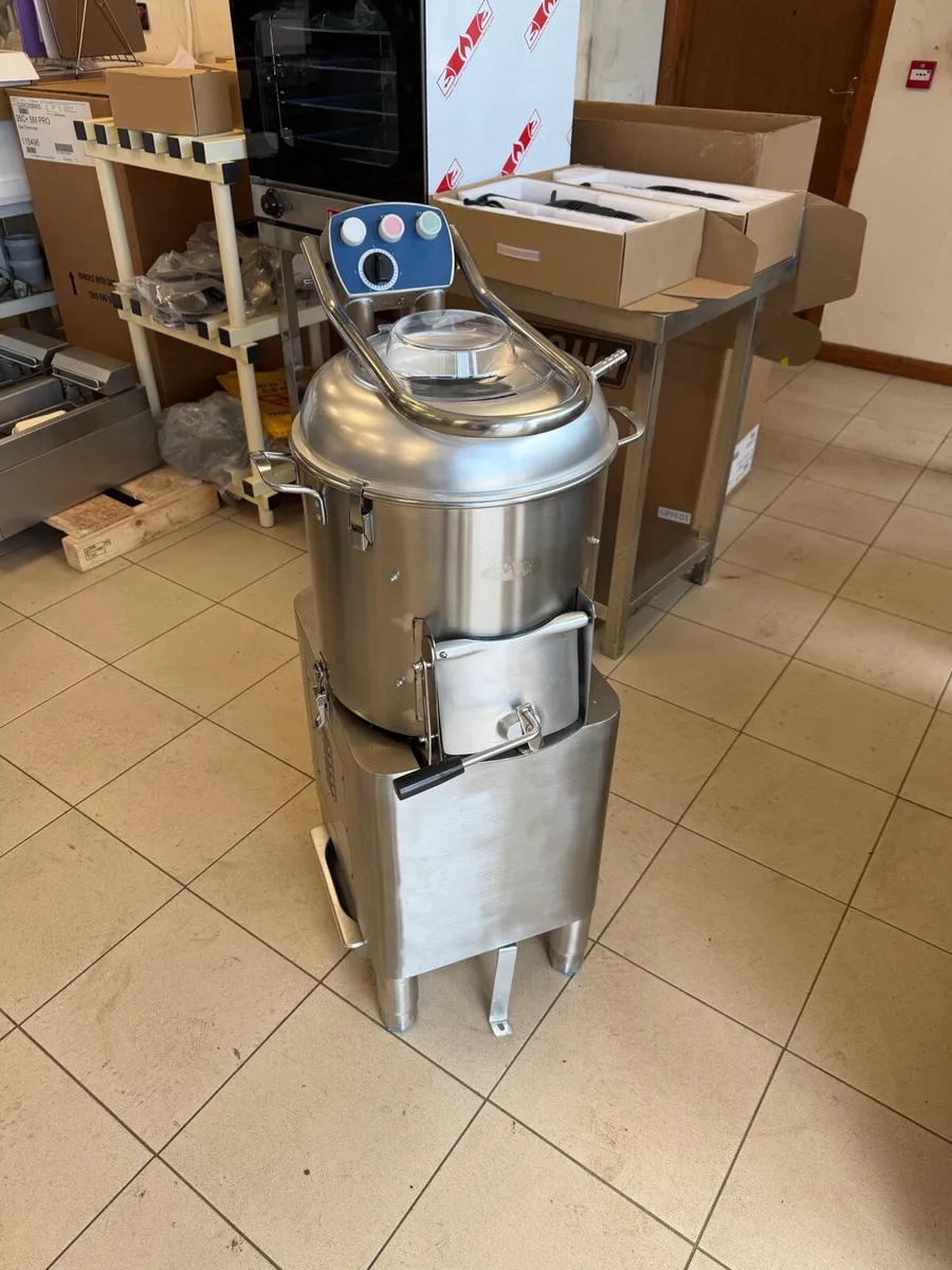 Potato Peeler 20kg/H - Image 1