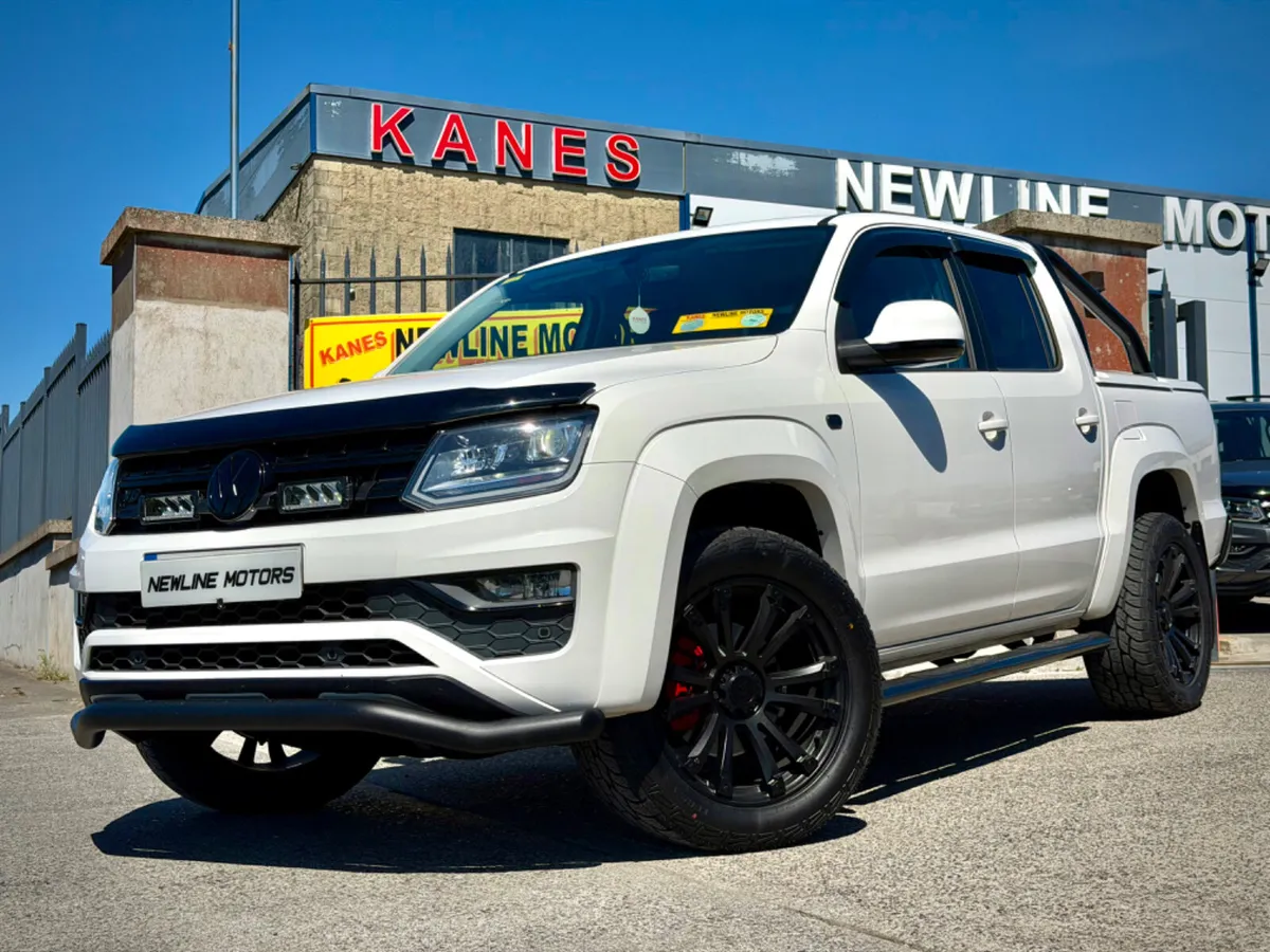 2020 Volkswagen Amarok 46K Miles Black Edition!! - Image 4