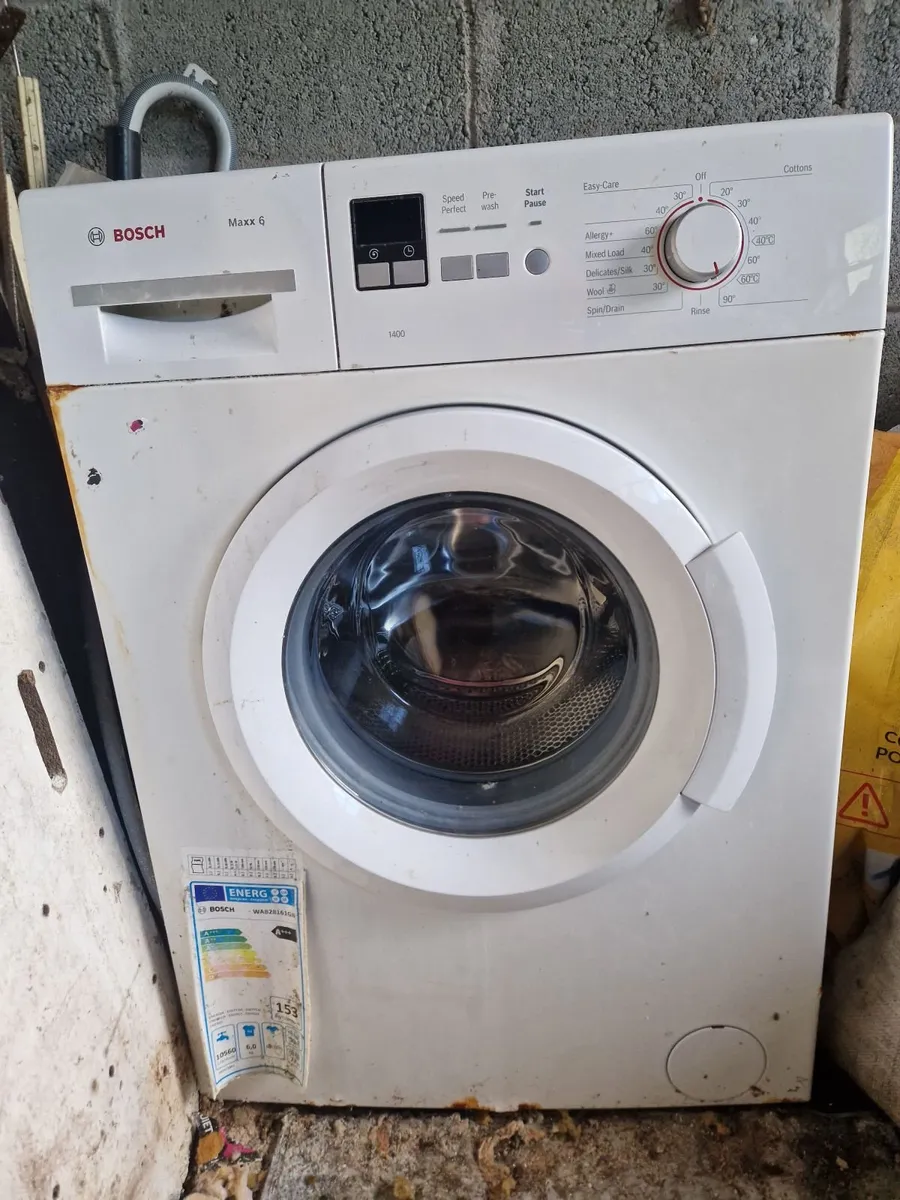 Washing Machins Bosch Maxx6