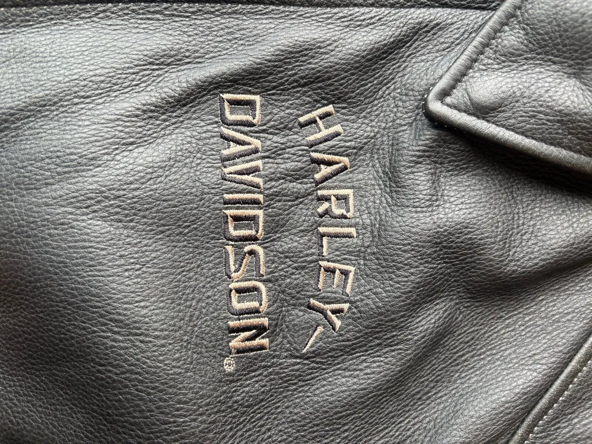 Harley Davidson leather jacket - Image 4