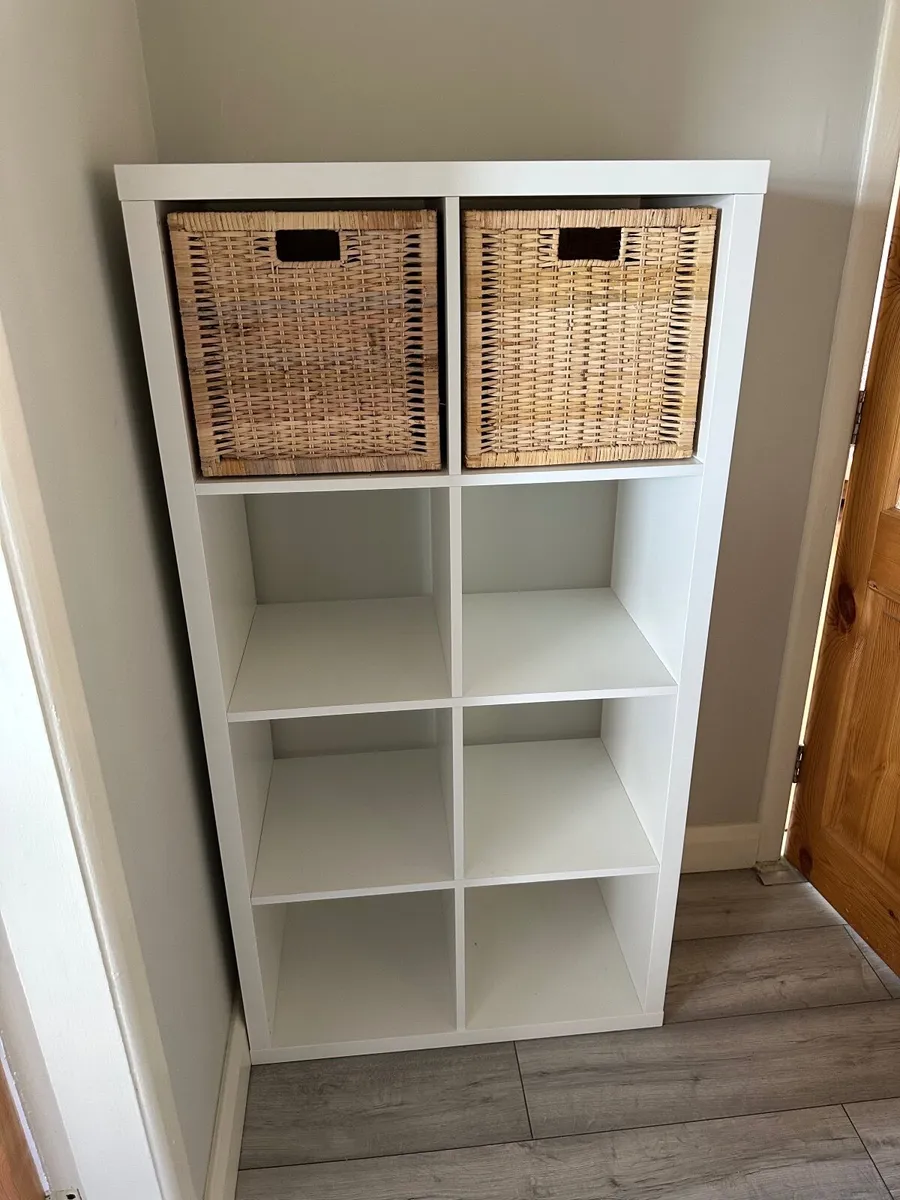 IKEA kallax storage unit