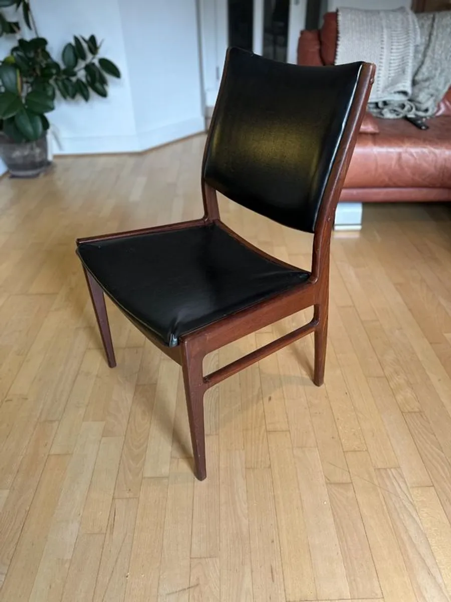 Mid century dining chairs - Image 2
