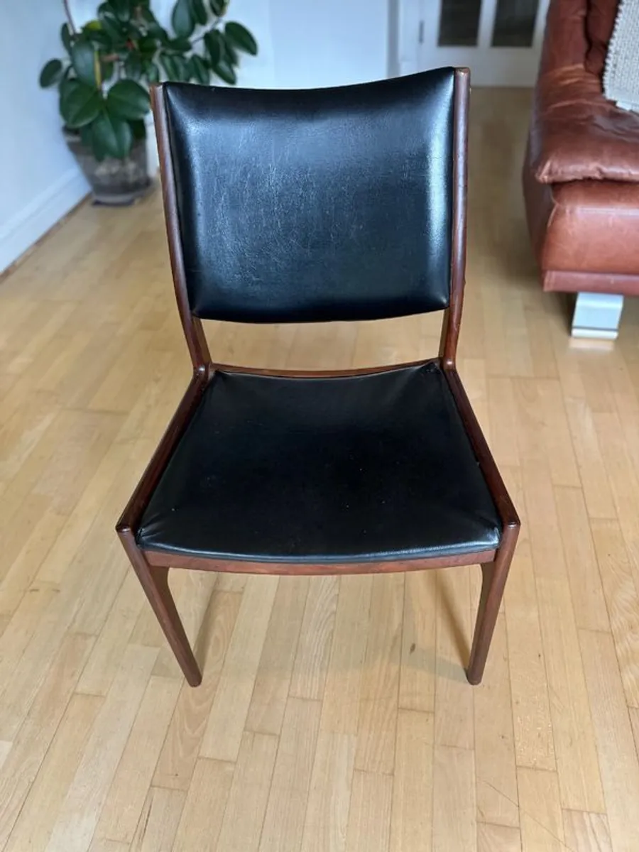 Mid century dining chairs - Image 3
