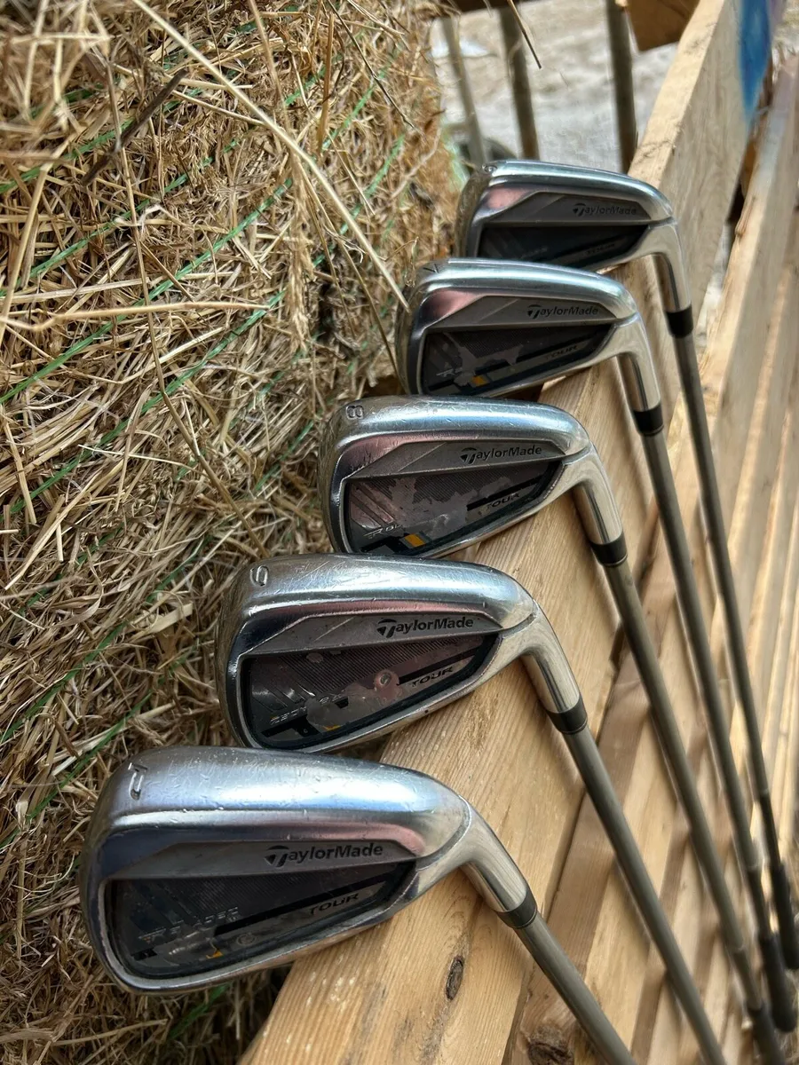 Taylormade rbladez tour irons - Image 2
