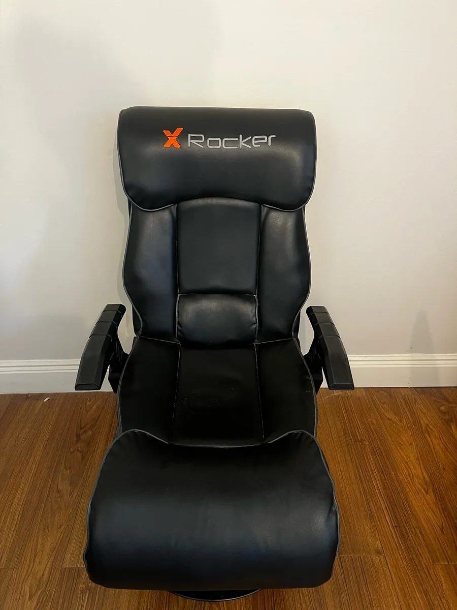 X Rocker Gaming Chair with Bluetooth Speakers - Image 1
