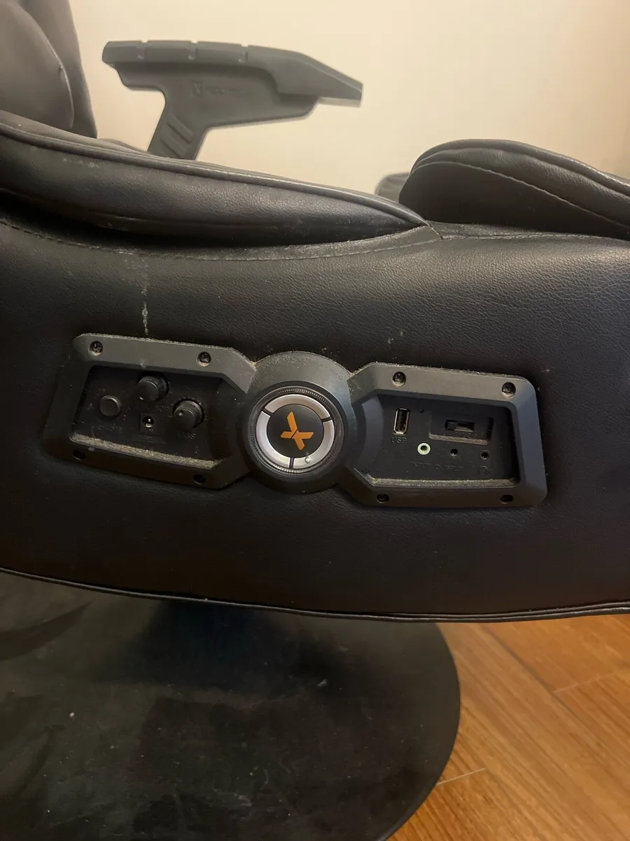 X Rocker Gaming Chair with Bluetooth Speakers - Image 4