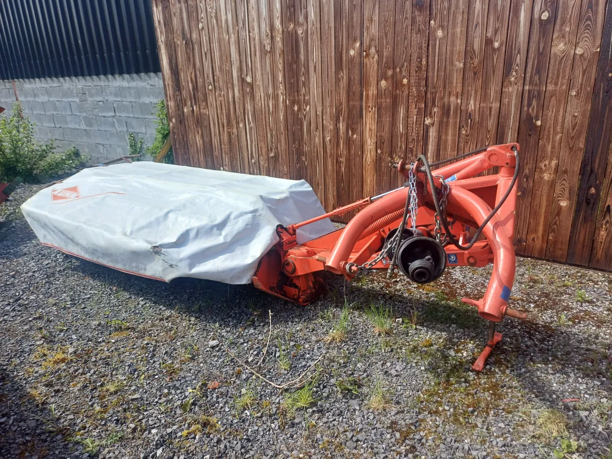 Kuhn 8ft Mower - Image 1