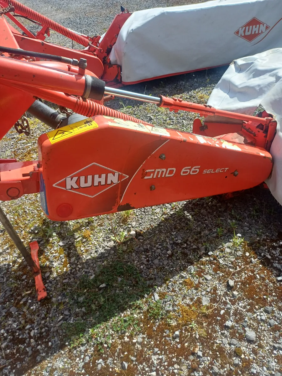 Kuhn 8ft Mower - Image 2