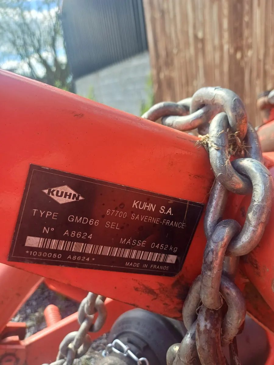 Kuhn 8ft Mower - Image 3