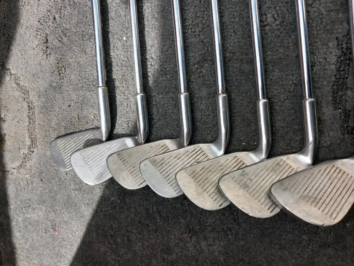 Slazenger golf irons.  Right handed clubs. - Image 3