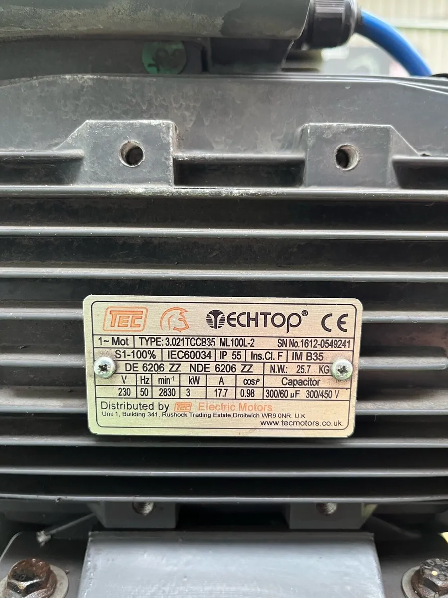270 Litre 4Hp Compressor - Image 4