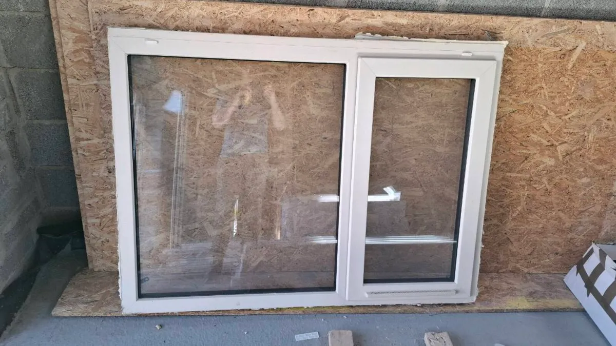 Triple Glazed Window (1550 W x 1150 H)