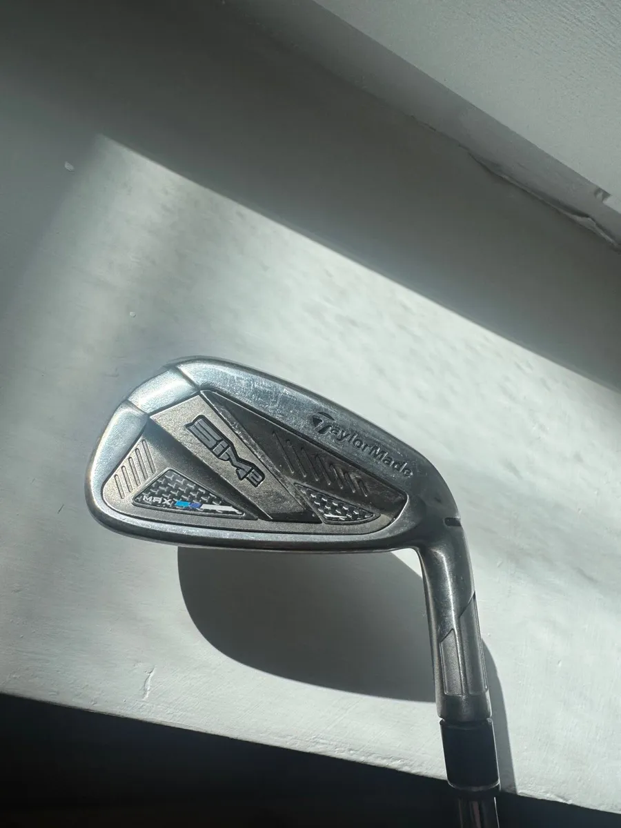 TaylorMade Sim 2 Max Irons 5-SW - Image 3