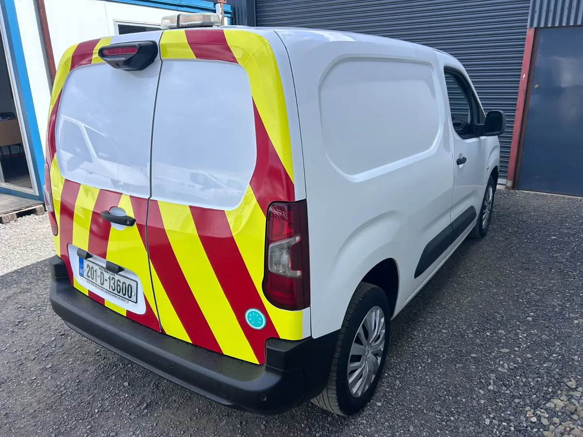2020 Peugeot Partner’ 1.6 Hdi - Image 4