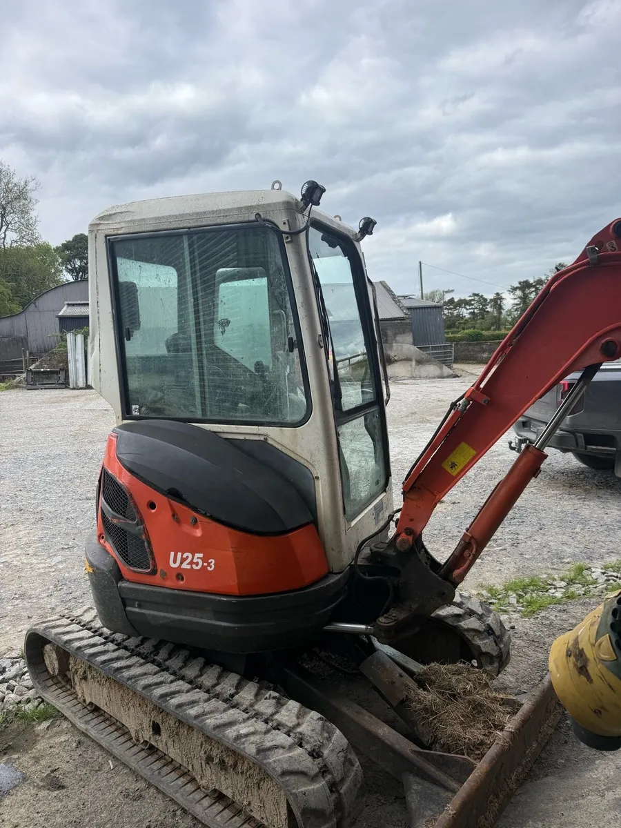 Kubota u25-3 - Image 2