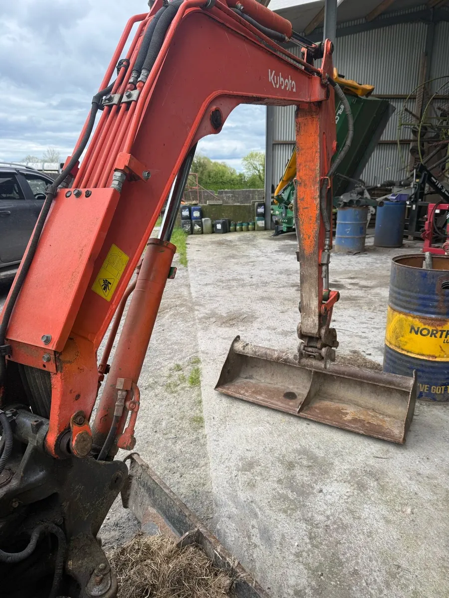Kubota u25-3 - Image 3