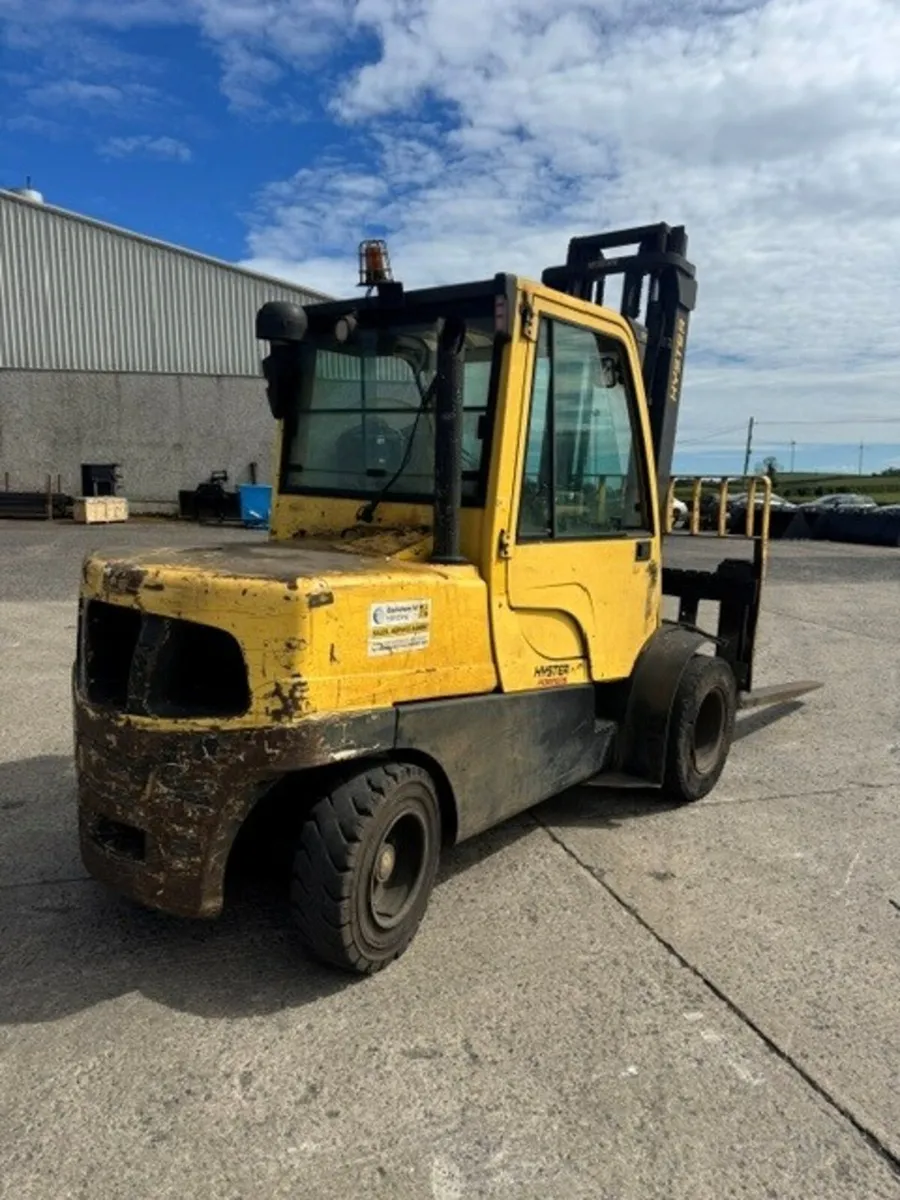 5 ton Hyster forklift - Image 4
