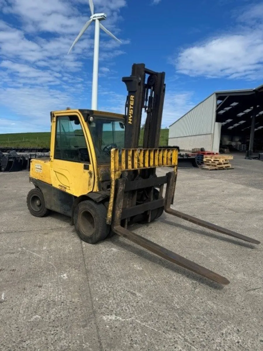 5 ton Hyster forklift - Image 1