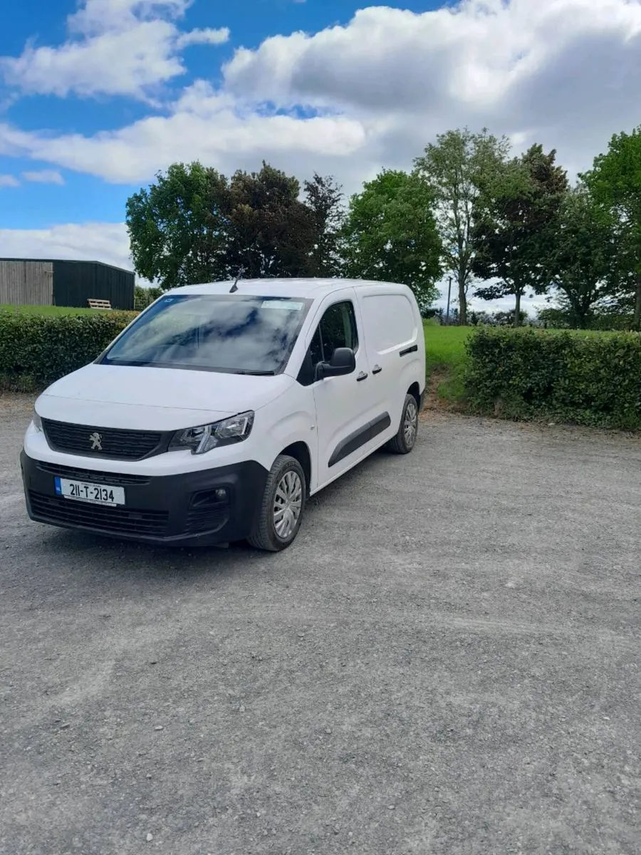 Peugeot partner lwb - Image 1