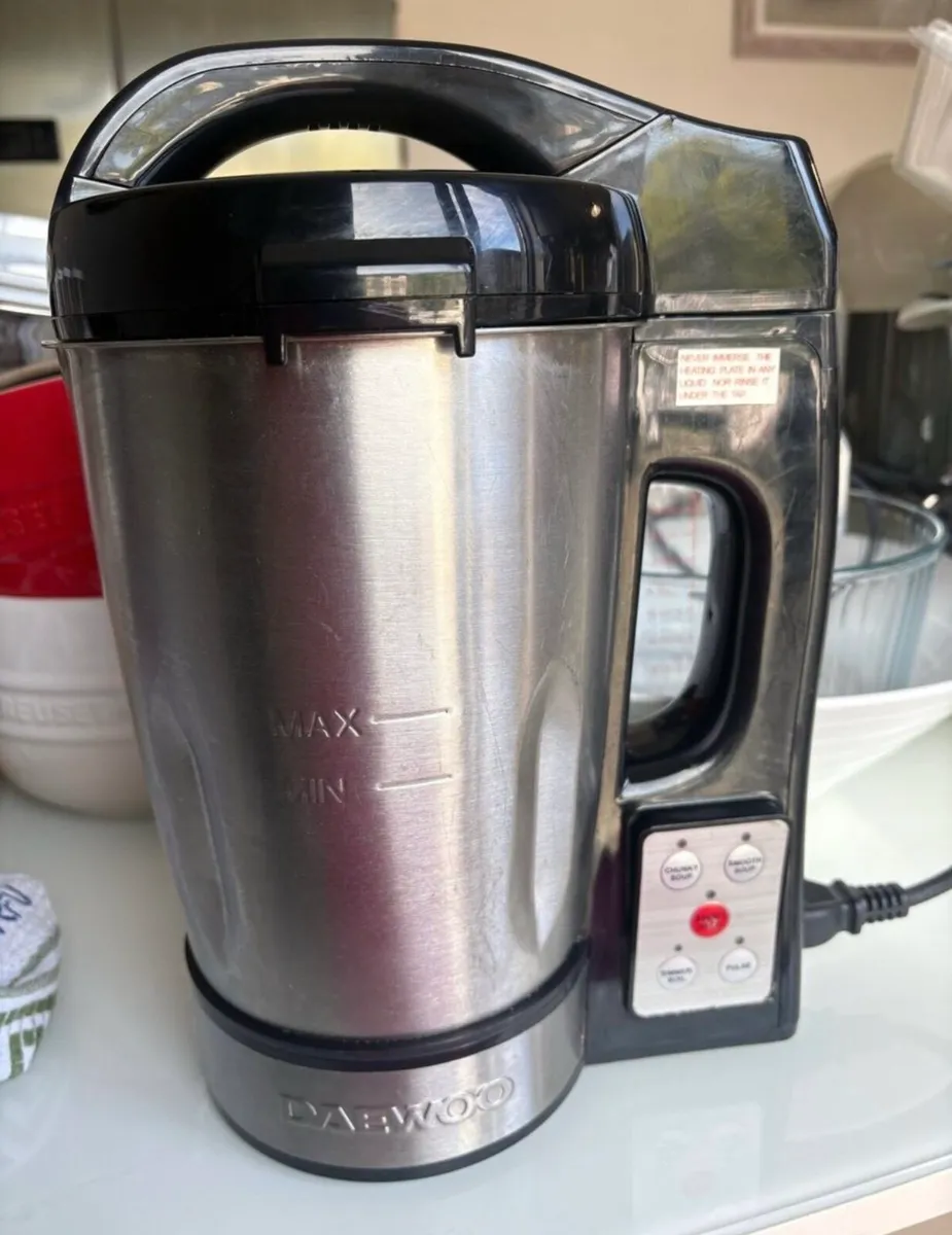 Daewoo soup maker