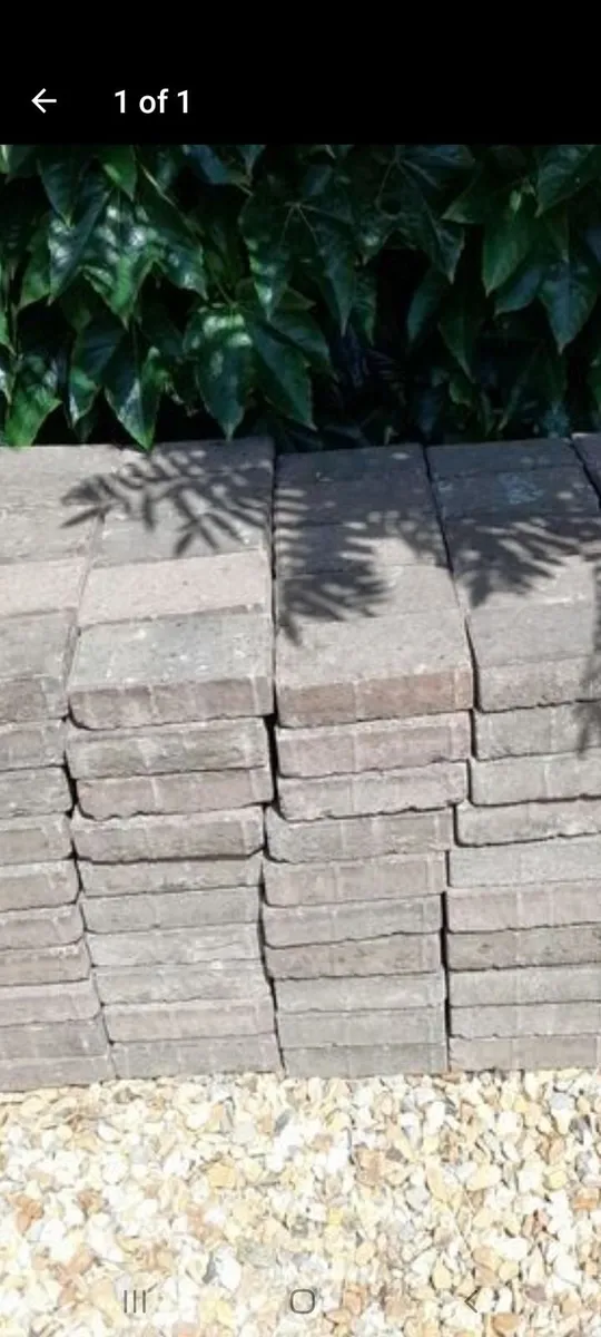 Paving Cobble Bricks - Only 1e Each - Image 1