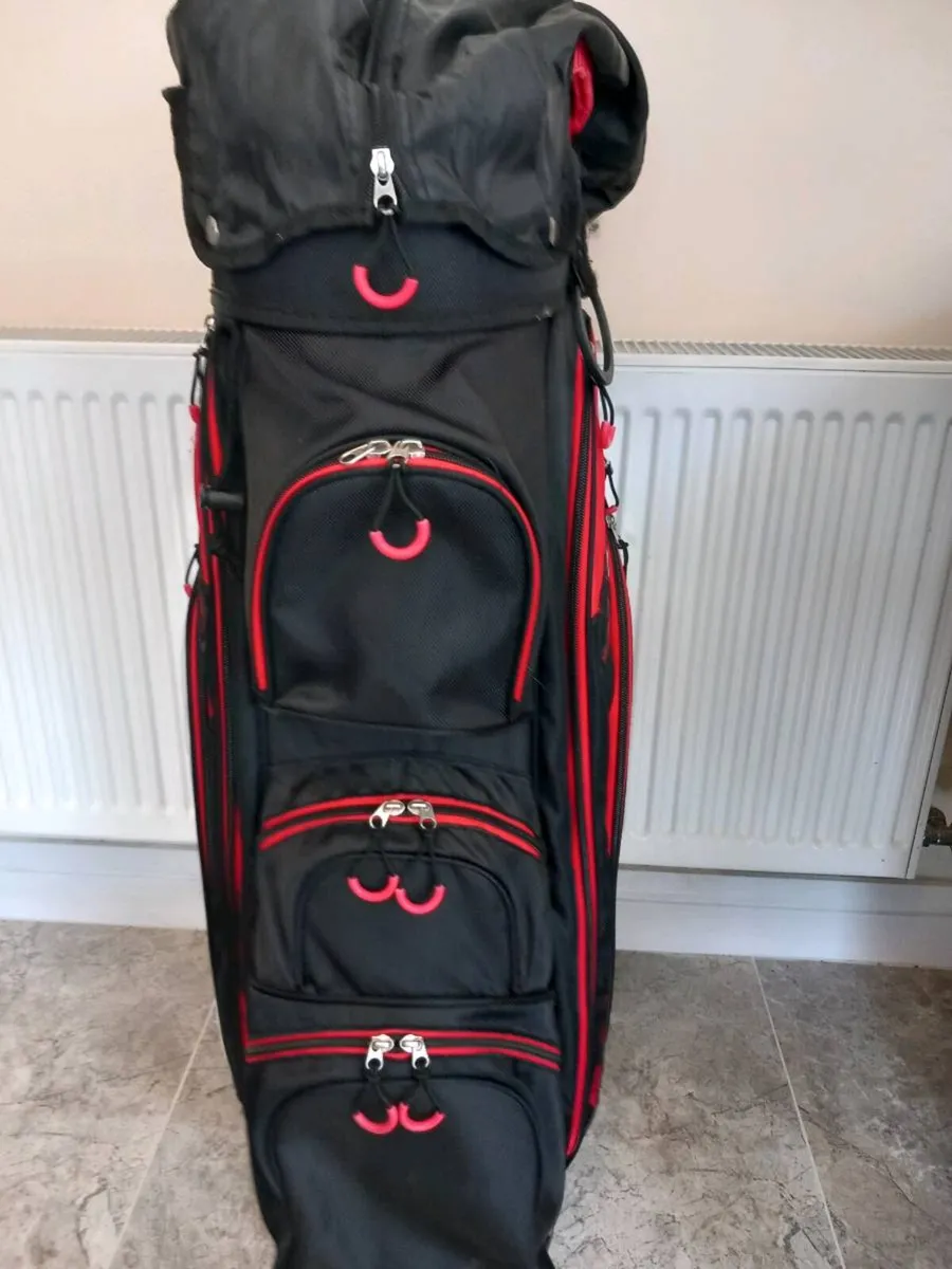McGregor water resistant golf cart bag - Image 1