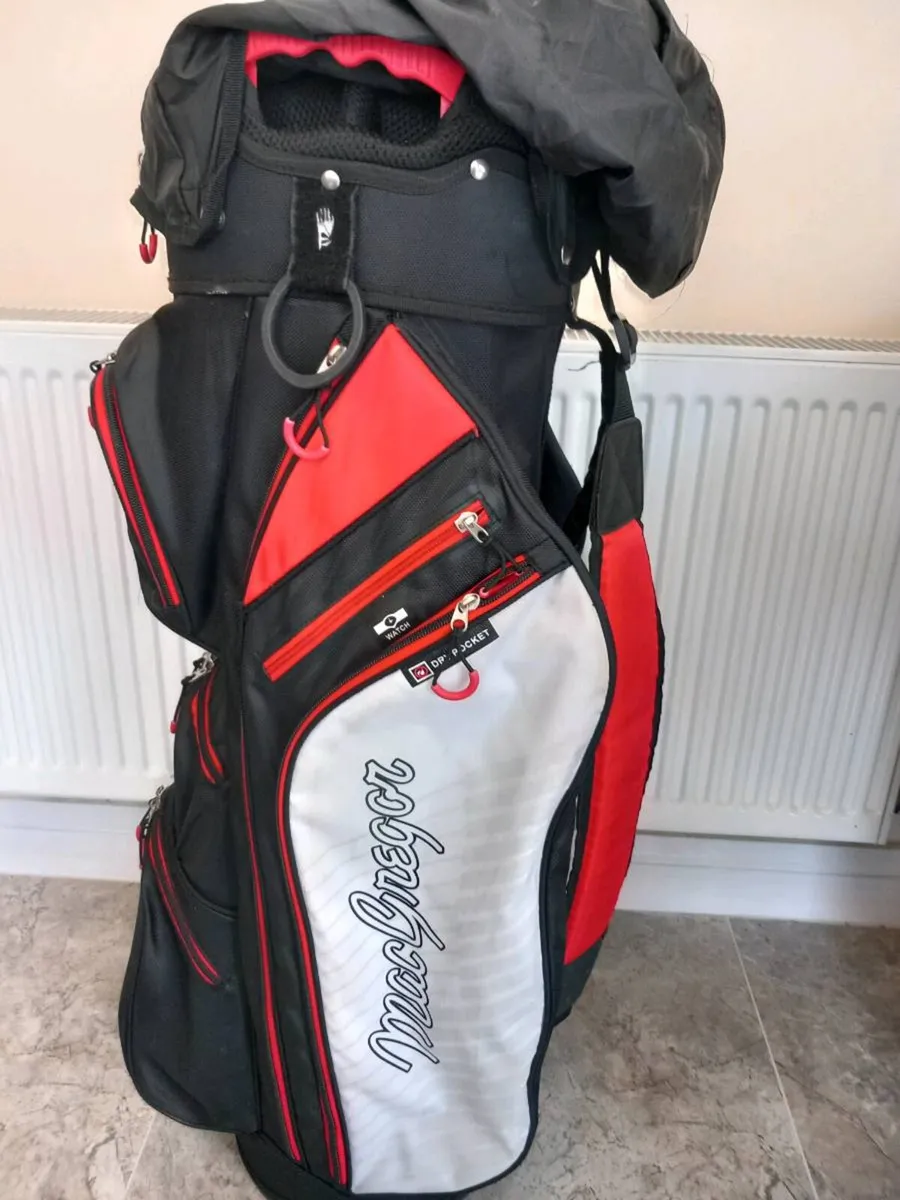 McGregor water resistant golf cart bag - Image 2