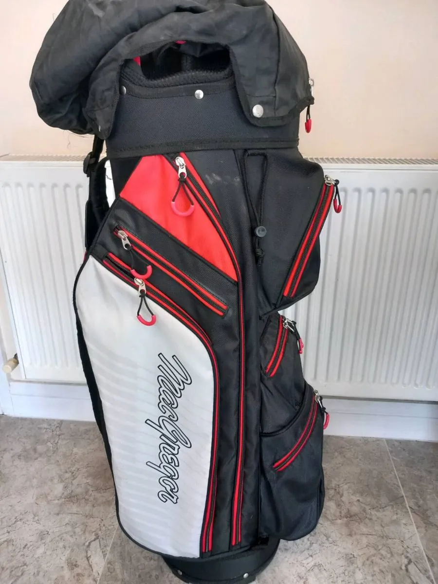 McGregor water resistant golf cart bag - Image 3