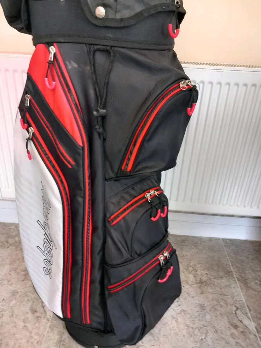 McGregor water resistant golf cart bag - Image 4