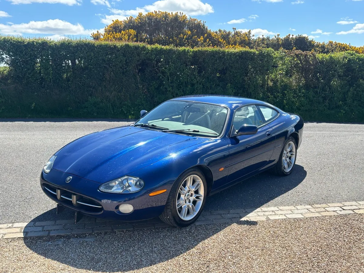 2002 Jaguar XK8 Coupe Auto - Image 1