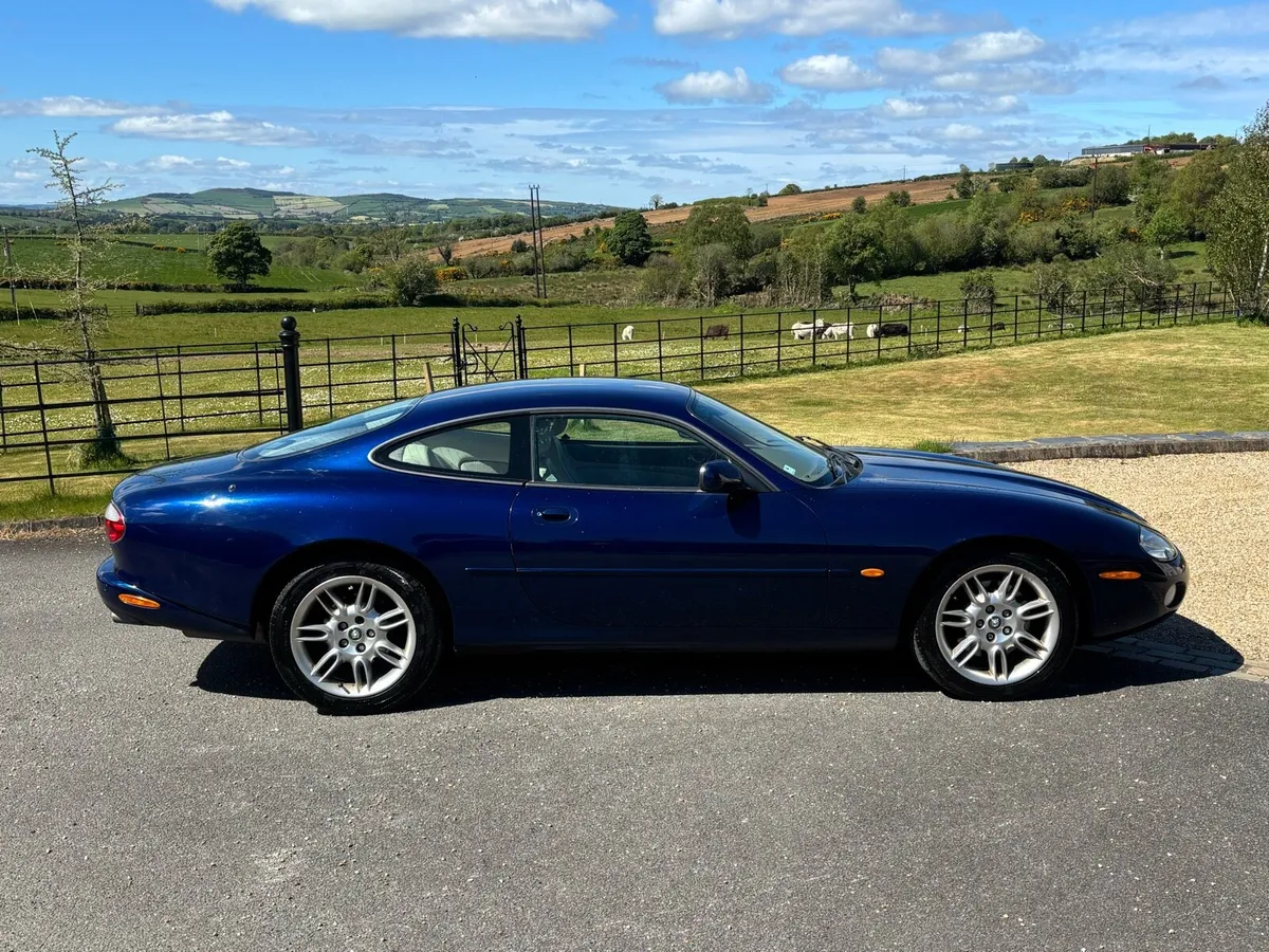2002 Jaguar XK8 Coupe Auto - Image 4