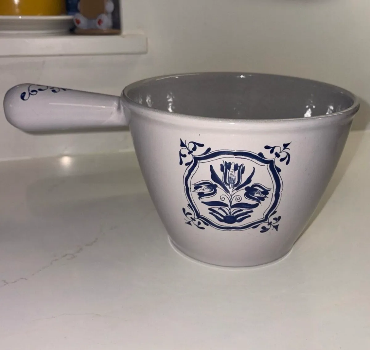 Le Creuset vintage cast iron pot - Image 1