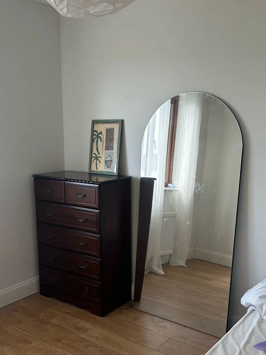 Frameless Arch Mirror 170 x 80 - Image 1