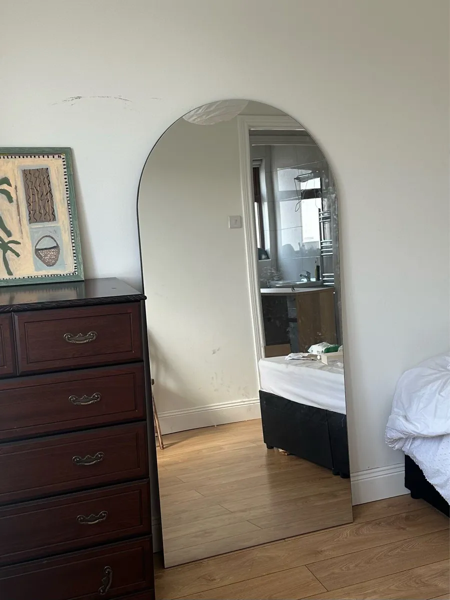 Frameless Arch Mirror 170 x 80 - Image 2