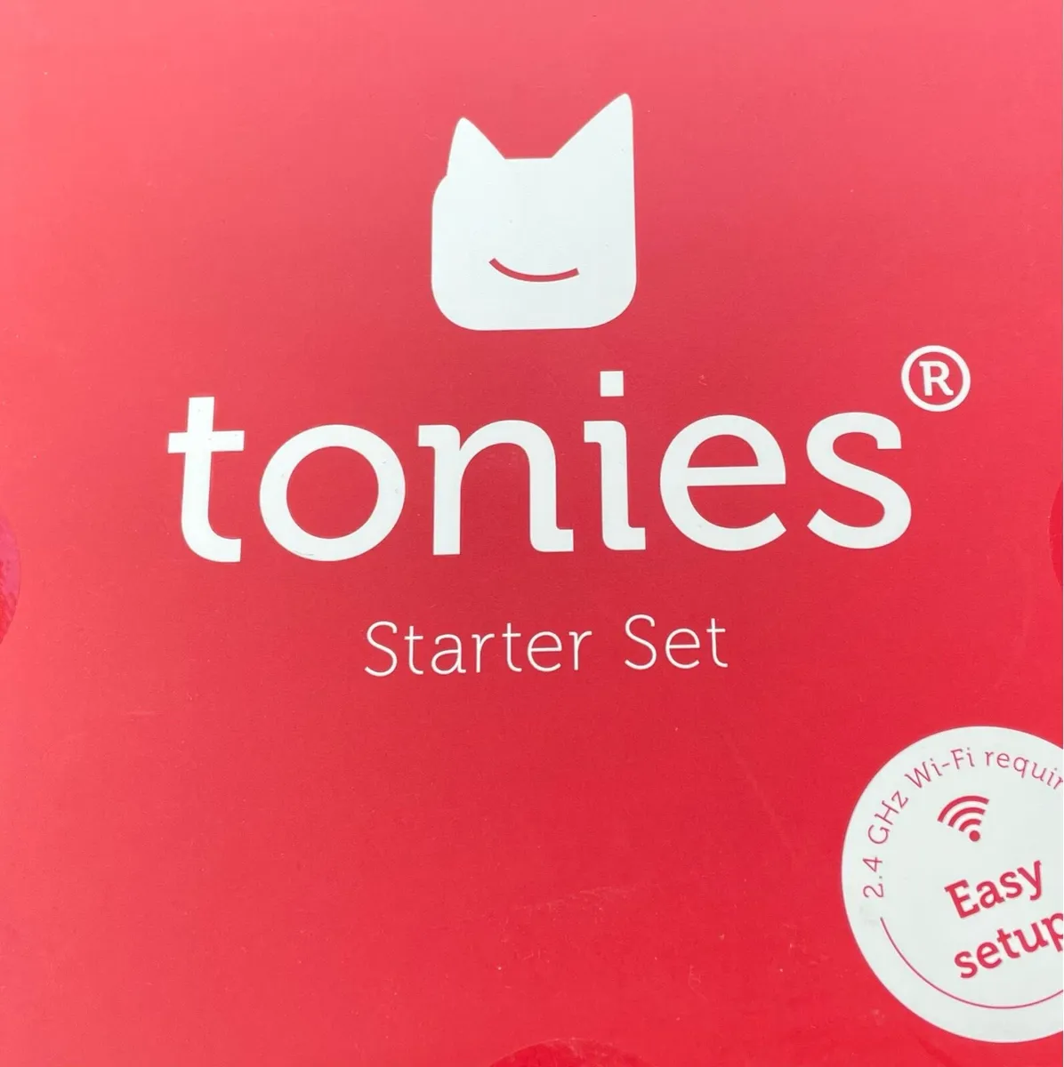 Tonies Toniebox Starter Set Brand New - Image 1