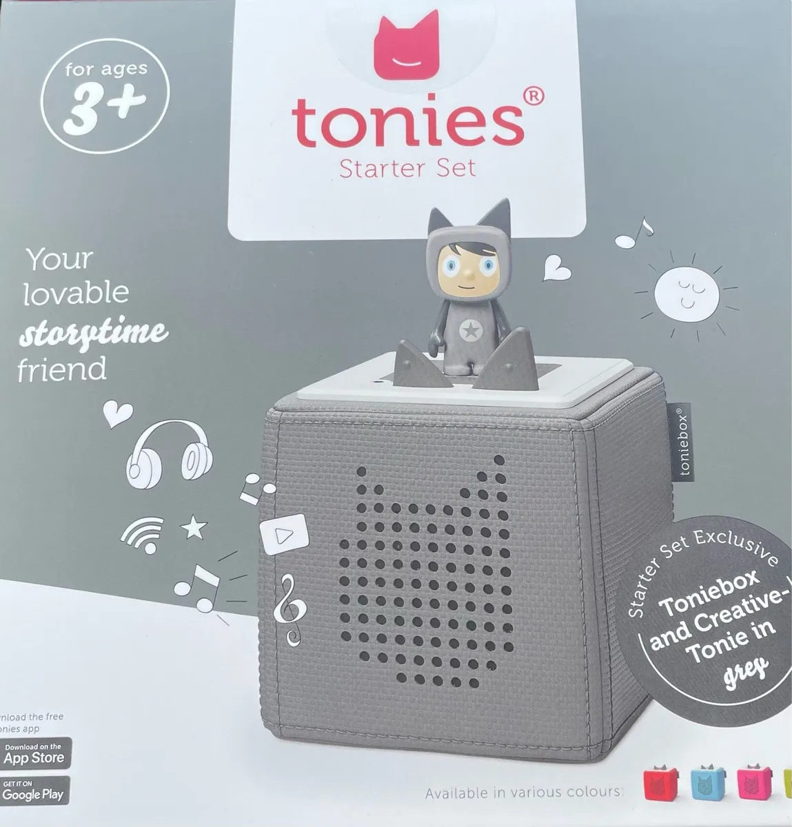Tonies Toniebox Starter Set Brand New - Image 2