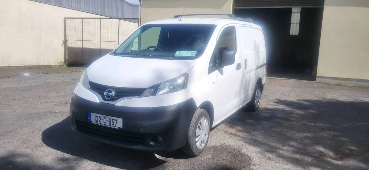 Nissan nv200 - Image 1