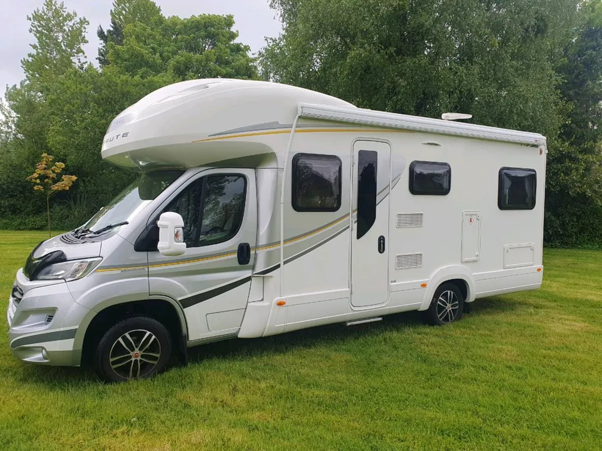 2016 Fiat Ducato 6 to 7 birth - Image 2