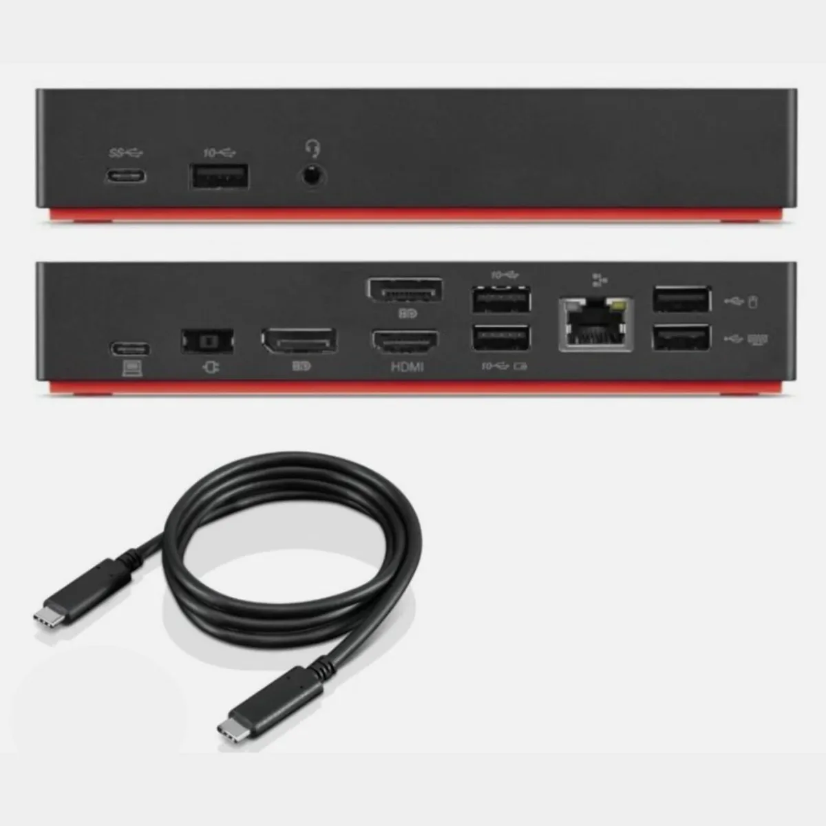 Lenovo ThinkPad USB-C Dock Gen 2 | LDC-G2 (40AS) | - Image 1