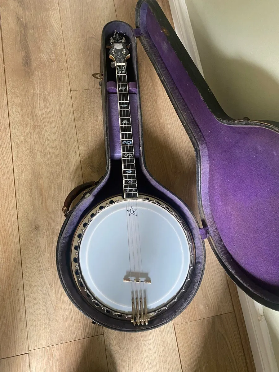 Clifford Essex tenor banjo - Image 4