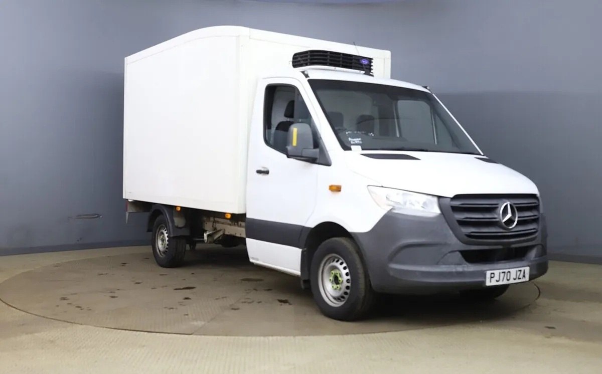 2020 Mercedes-Benz Sprinter Refrigerated Van