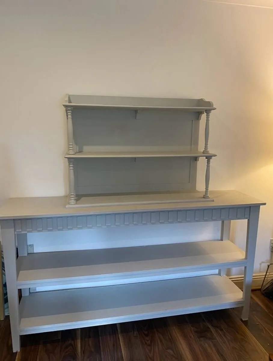 Solid wood side board - Image 1