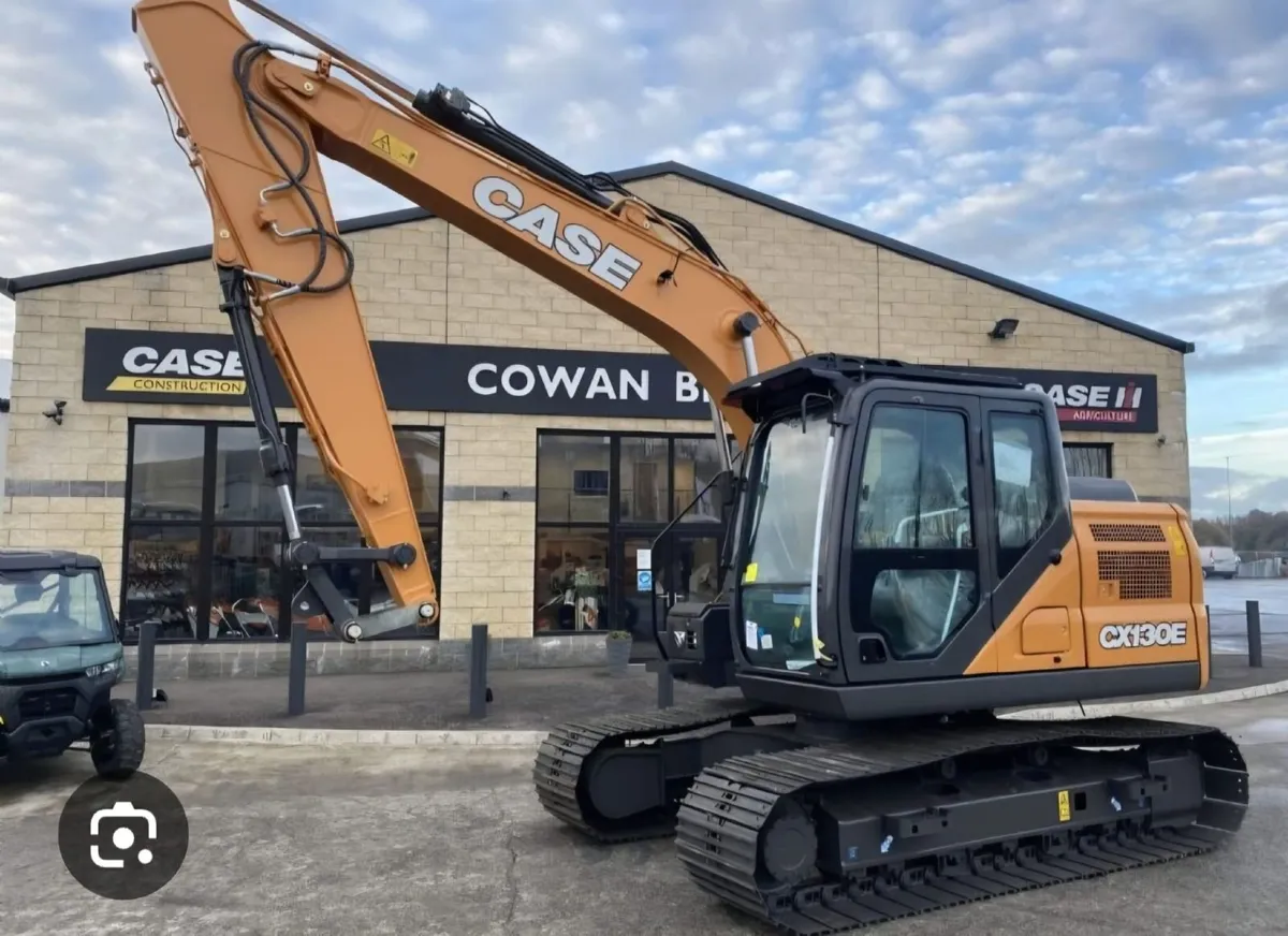 CASE 130E EXCAVATOR - Image 1