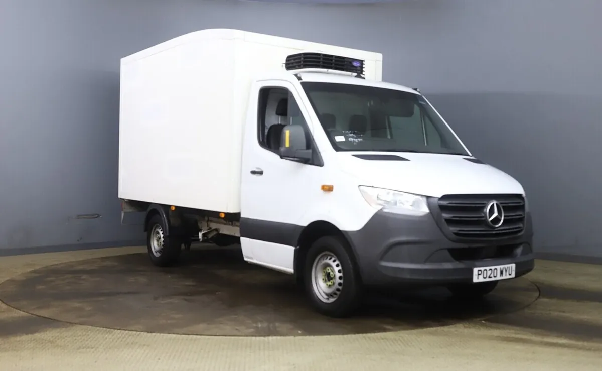 2020 Mercedes-Benz Sprinter Refrigerated Van