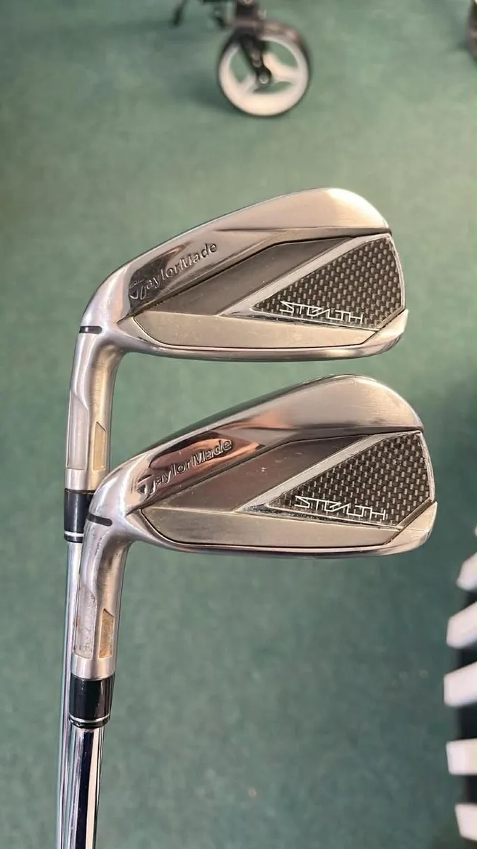 Taylormade Stealth LEFT H 4-GW (9) KBS STIFF €599 - Image 2